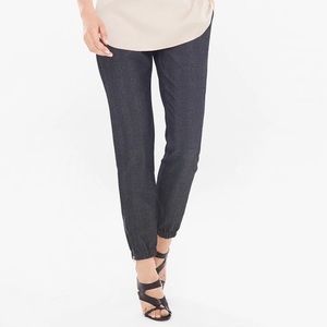 Chico's Black Textured Pants
